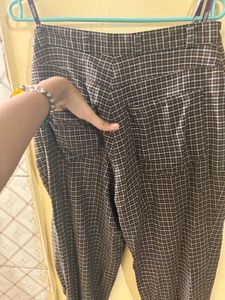 Checkered Pants