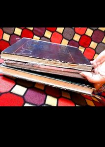 3 Empty Diary