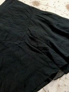 Black Midi Skirt