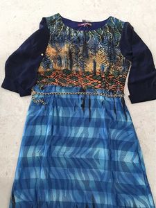 Blue Dress
