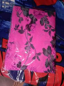 Floral Print Saree