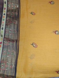 Beautiful Cotton Saari New