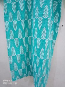 New Partywear Suit With Cutdana Work On Neck