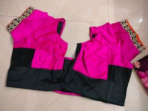 Party Wear Georgette Saree With Blouse