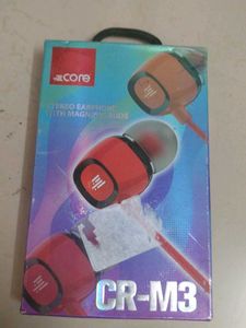 Core CR-M3 Stereo Earphones