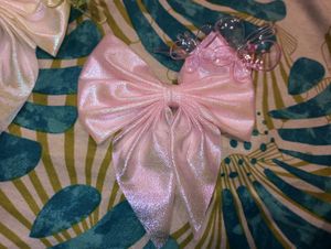 Cute Bow Hair Clips