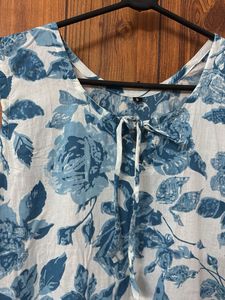 Udaipuri Floral Print Sundress | 100% Cotton