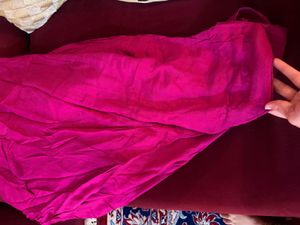 Magenta Embellished suit set