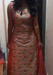 Ethnic one piece dress