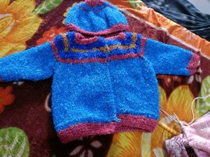 New Glittery 🌟 Baby Suit & Cap