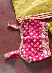 Wedding Wear Heavy Work Lehenga With Dupatta