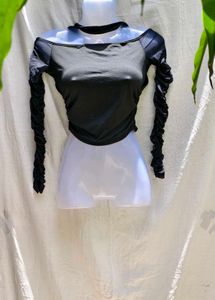 SEXIEST BLACK CROP TOP