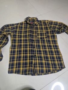 Checkered Flannel Shirt