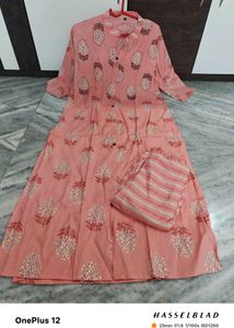 Katha Work Kurti Pant