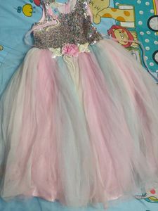 Girls Party Wear Gown