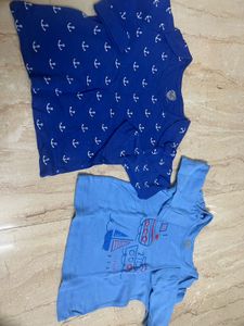 Mothercare Pack Of 2 T-shirts 12-18months