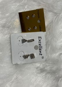 Assorted Statement &amp; Minimalist Earring Collection