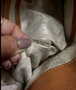 Michael Kors Soft Leather Bag