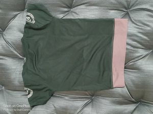 Green Colour T-shirt