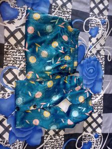 Girls Night Suit Combo Of 2 And 1 Top