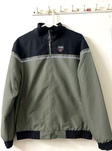 Highlander - Stylish Two-Tone Bomber Jacket