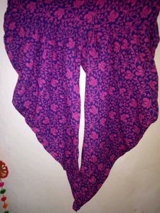 New Suit With Dhoti Salwar