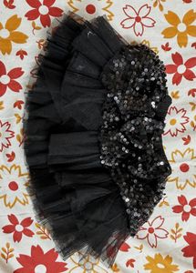 Sparkly Black Tutu Skirt