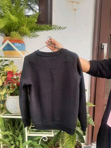 MADAME Black Signature Sweatshirt