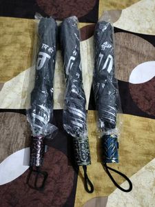 Pack Of 1 Umbrella Black New Untouched No Coin