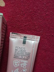 Ponds Bb Cream Instant Spot Coverage Shade Ivory