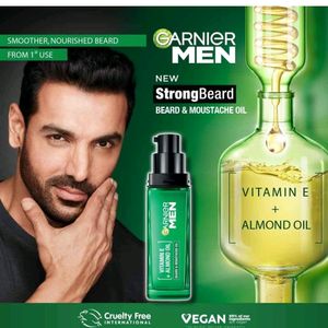 Garnier Men StrongBeard Beard & Moustache Oil