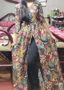 New Split Dress