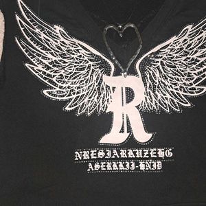 Y2k Vintage Gothic Grunge Punk Crop Top