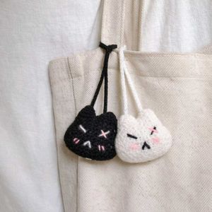 Crochet couple Cat Charms 😺