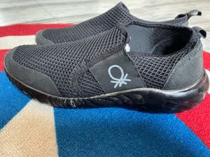 UCB Slip-On Sneakers | Custom All-Black Look