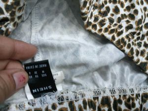 Animal Print Short🌾