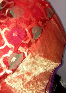 Floral Saree😍🌹