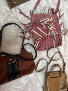 set of 3 handbags