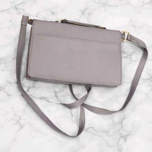 Grey Crossbody Bag
