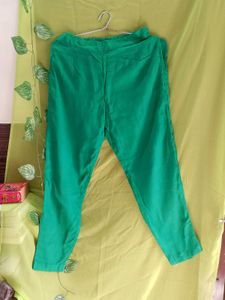 Heavy Party Wear Green Suit.