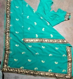9 Nine 😍Saree Sale With Blouse