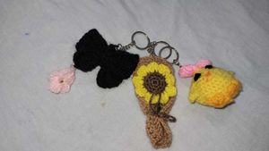 Crochet Keychains combo pack