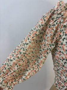 Pretty Floral Crop Top