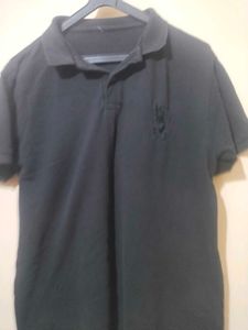 Classic Black Polo Shirt