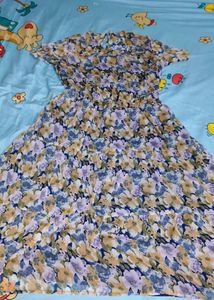 Floral Print Summer Dress