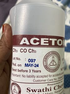 acetone