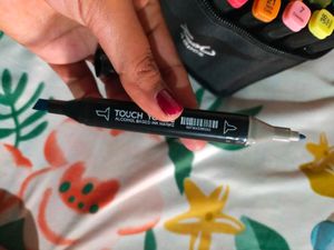 NEEWINS48 Colours Alcohol Brush Markers Double Tip