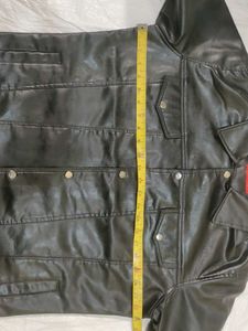 Stylish Black Leather Jacket