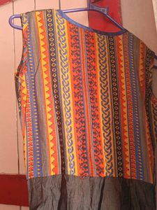 Ethnic Print Kurta