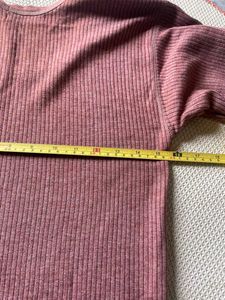 Unisex Ribbed Warm Inner Top – Rarely Used